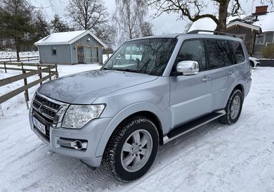 Mitsubishi Pajero, 2017