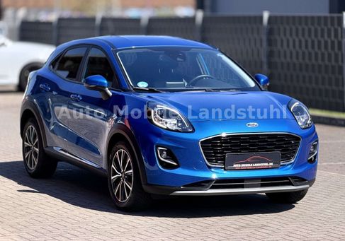 Ford Puma, 2020
