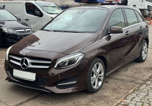 Mercedes-Benz B 220, 2017