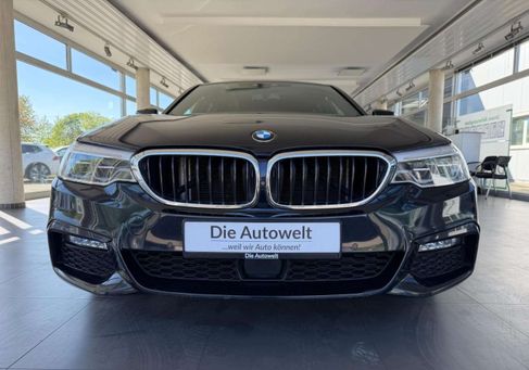 BMW 540, 2017