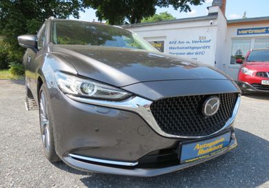 Mazda 6, 2020