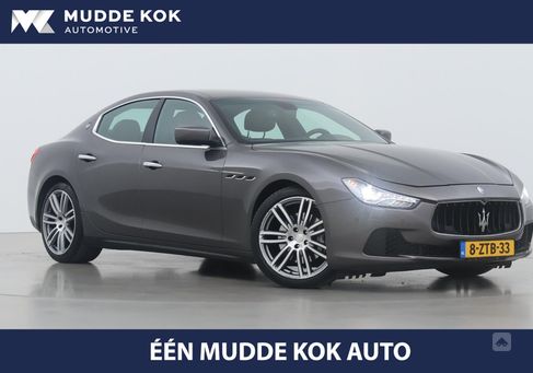Maserati Ghibli, 2015