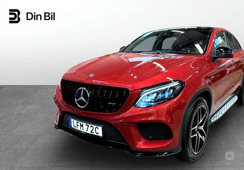 Mercedes-Benz GLE 43 AMG, 2019