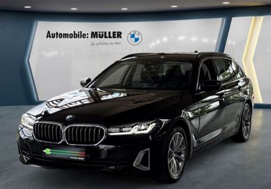 BMW 520, 2021