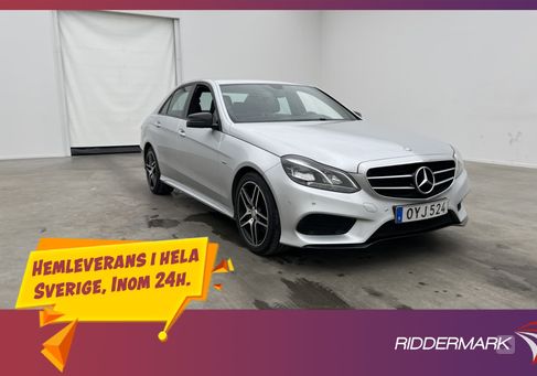Mercedes-Benz E 220, 2016