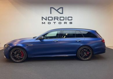 Mercedes-Benz E 63 AMG, 2023