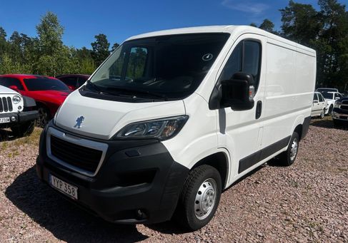 Peugeot Boxer, 2019