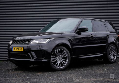 Land Rover Range Rover Sport, 2018