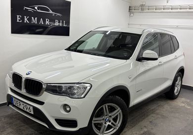 BMW X3, 2016