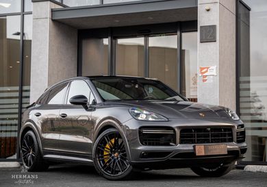 Porsche Cayenne, 2021