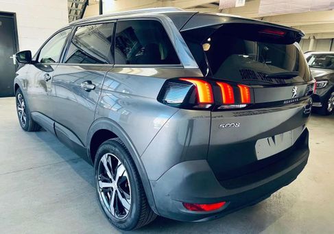 Peugeot 5008, 2018