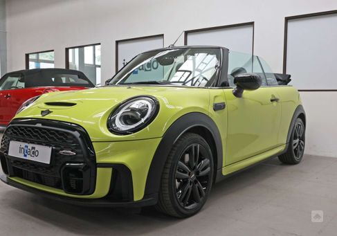 MINI Cooper S Cabrio, 2021