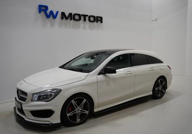 Mercedes-Benz CLA 220 Shooting Brake, 2016