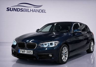 BMW 116, 2016