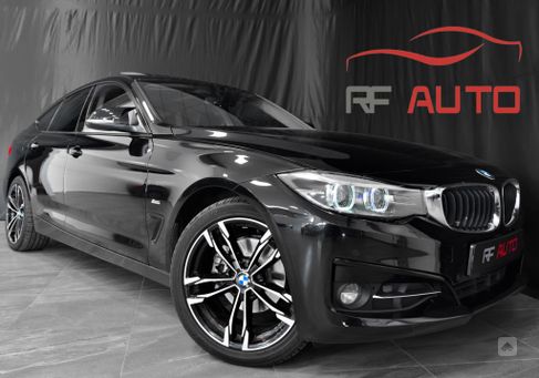 BMW 320 Gran Turismo, 2018