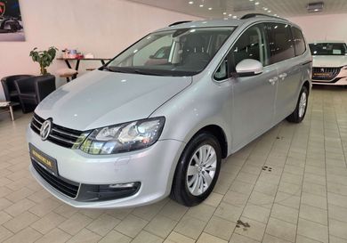 Volkswagen Sharan, 2017