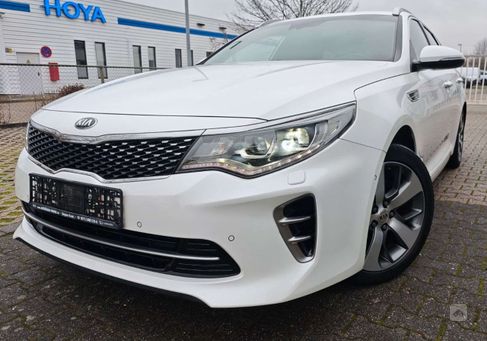 Kia Optima, 2018