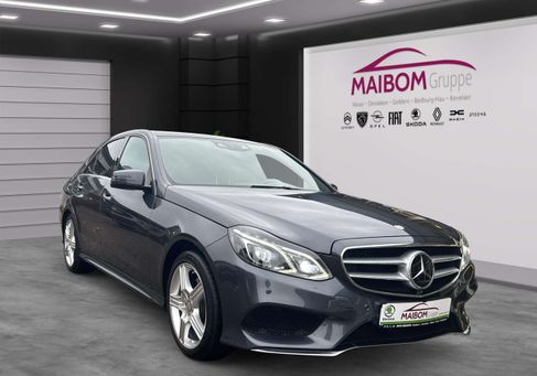 Mercedes-Benz E 350, 2017