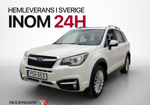 Subaru Forester, 2018