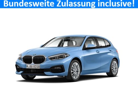 BMW 118, 2019