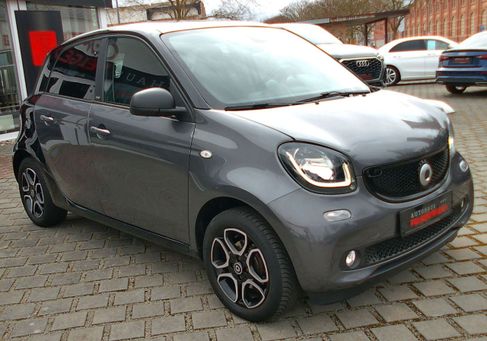 Smart ForFour, 2019