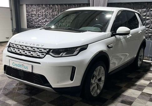 Land Rover Discovery Sport, 2022