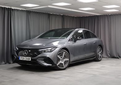 Mercedes-Benz EQE, 2025