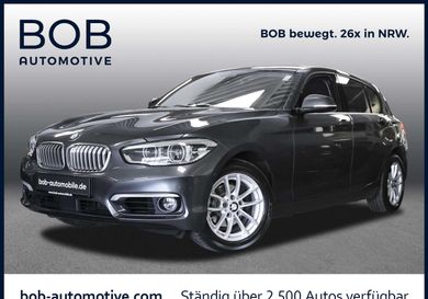 BMW 118, 2019
