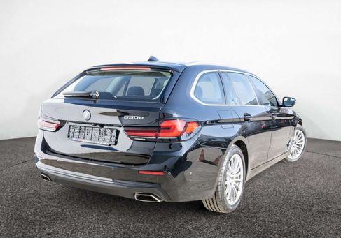 BMW 530, 2021