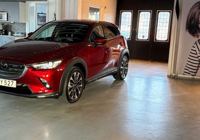 Mazda CX-3, 2019