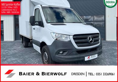 Mercedes-Benz Sprinter, 2021