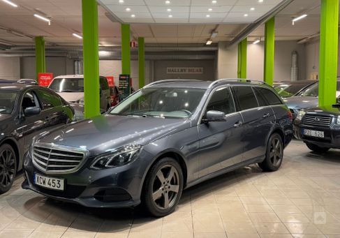 Mercedes-Benz E 220, 2014