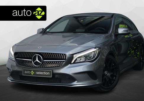 Mercedes-Benz CLA 250, 2017