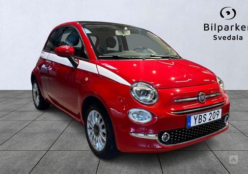 Fiat 500, 2016