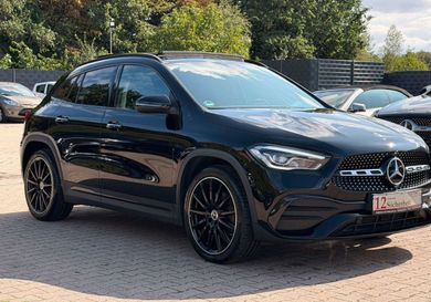 Mercedes-Benz GLA 220, 2020