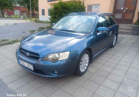 Subaru Legacy, 2006