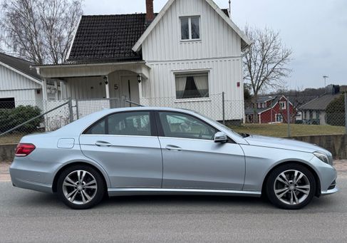 Mercedes-Benz E 250, 2016