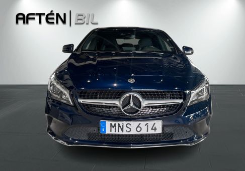 Mercedes-Benz CLA 180 Shooting Brake, 2018