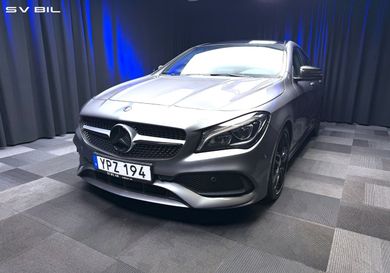 Mercedes-Benz CLA 220, 2018
