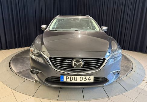 Mazda 6, 2017