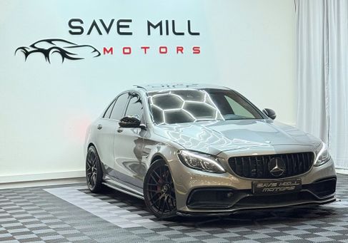 Mercedes-Benz C 63 AMG, 2016