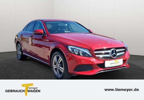 Mercedes-Benz C 180, 2018