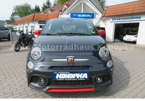 Abarth 500, 2022