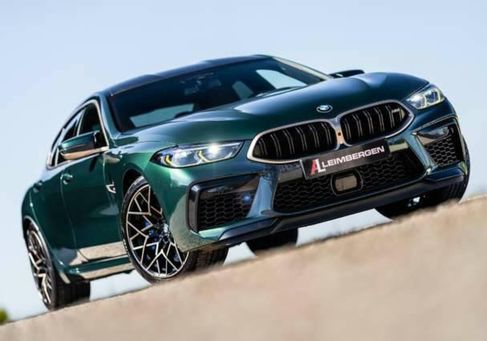 BMW M8, 2020