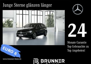 Mercedes-Benz B 180, 2025