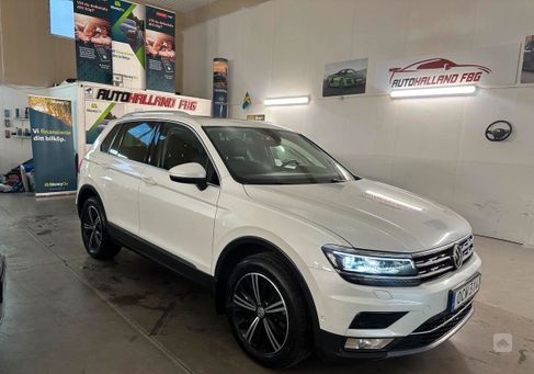 Volkswagen Tiguan, 2017