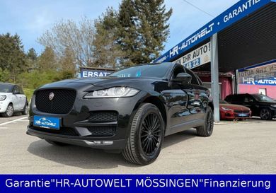 Jaguar F-Pace, 2019