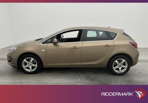 Opel Astra, 2013