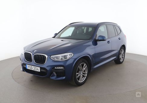 BMW X3, 2019