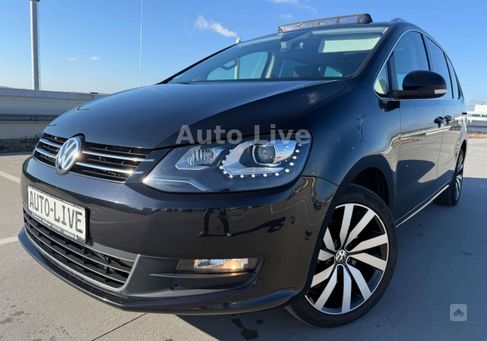 Volkswagen Sharan, 2019